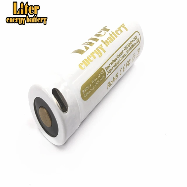 18500 usb diy power bank Li-Ion usb 18500 батарея 1800 mAh 18500 литий-ионная Мощная батарея 1800 MAH 3,7 V литиевая батарея с