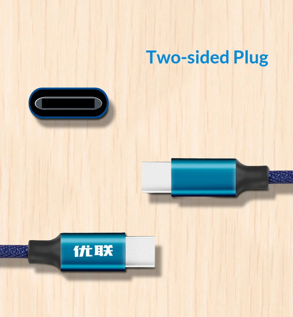 Unnlink USB C 3,1 type C кабель USB 2.4A кабель для быстрой зарядки и передачи данных для P20 Mate20 Galaxy S8 S9 Mi8 Redmi note5