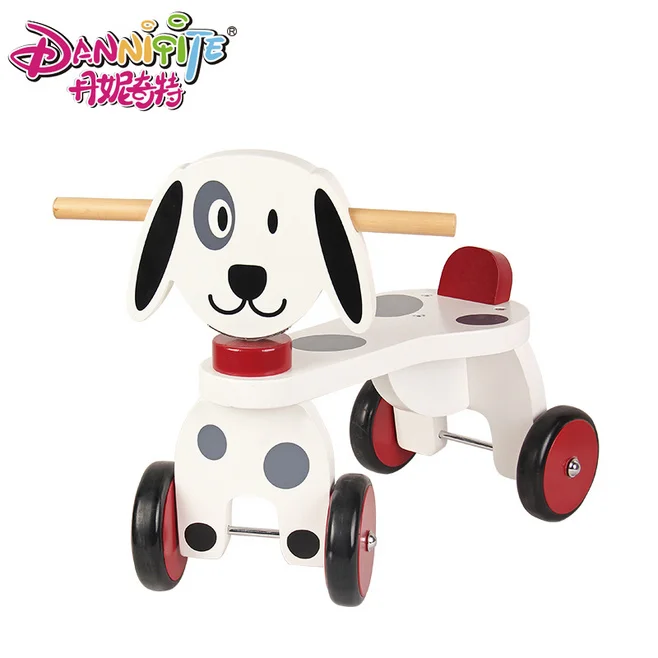 wooden ride on trike