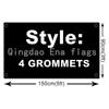 Banderole personnalisée en Polyester de 3x5 pieds, impression numérique gratuite, tous les Styles et Logos ► Photo 3/5