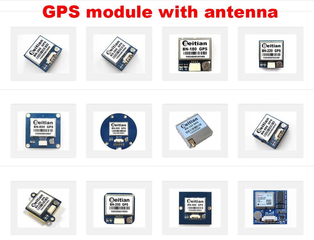 New 3.0V-5.0V TTL level,GNSS module,GPS GLONASS Dual GPS module,built in FLASH,BN-185