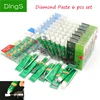 Haute qualité 6 pièces diamant pâte Abrasive aiguille W0.5-W40 meulage polissage Tube de rodage composé métal Jade ambre outils de polissage ► Photo 1/5