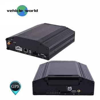 

H.264 AHD 720P 4Channels HDD SD Card Trailer Truck Taxi School Bus GPS Mobile dvr
