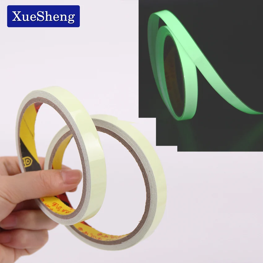

300CM/1PC DIY Luminous Tape Self Adhesive Decorations Luminous Green Glow Tape Creative Self Adhesive Tapes Sticker Sheet