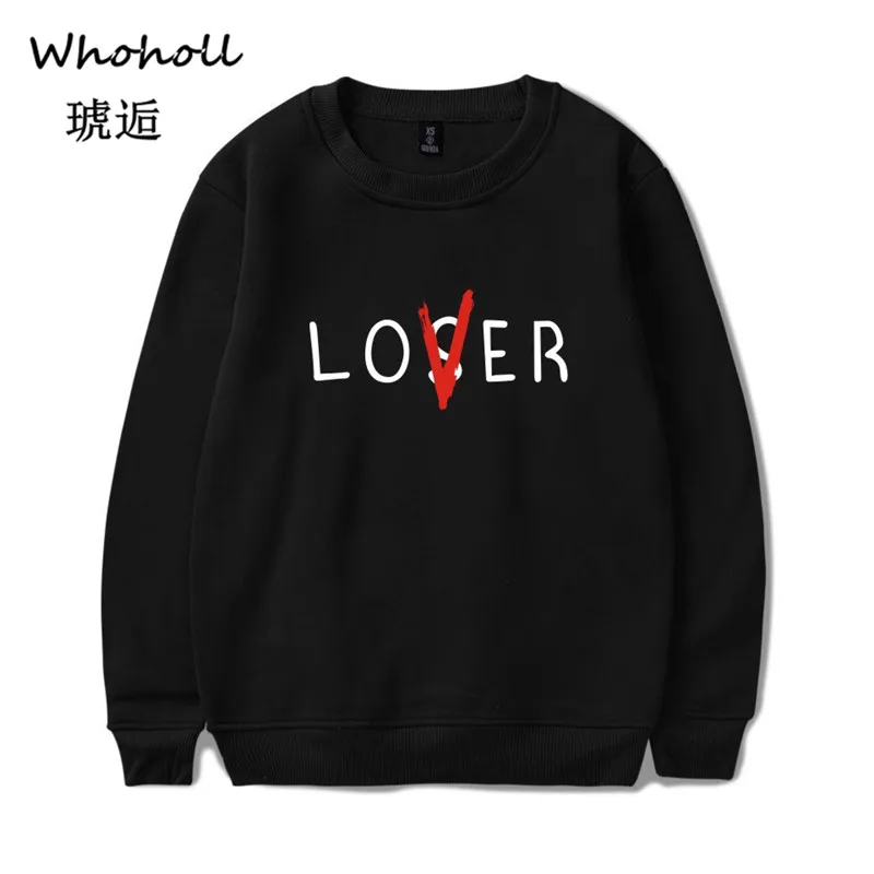 

Solid Sweatshirts 2019 New Spring Autumn Fashion Loser Hoodies Male Large Size Fleece Coat Men Brand Hip Hop Hoodies Sweatshirts