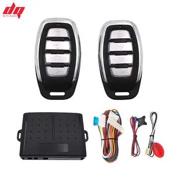 

Car Alarm System 12+4 Car Auto Remote Central Kit Door Lock Locking System With Key Central Locking with Remote Control