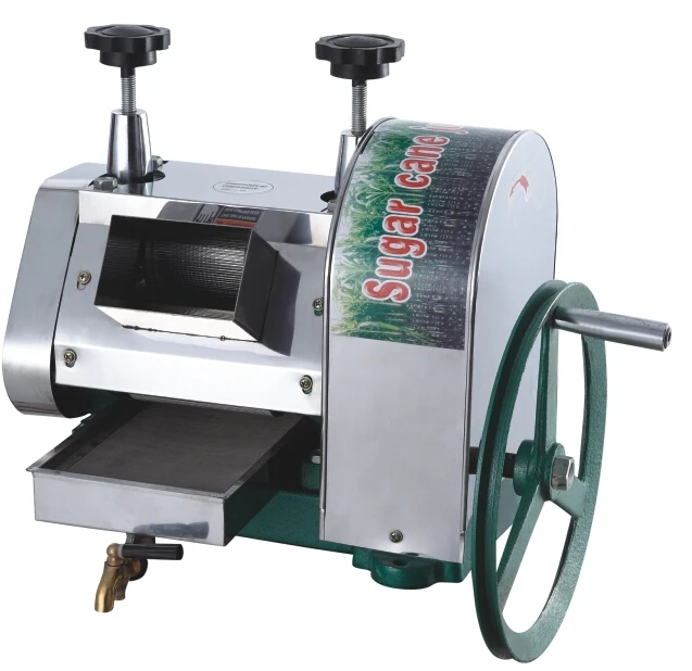 2pcs/lot Stainless steel sugar cane juicer machine,Manual Sugarcane