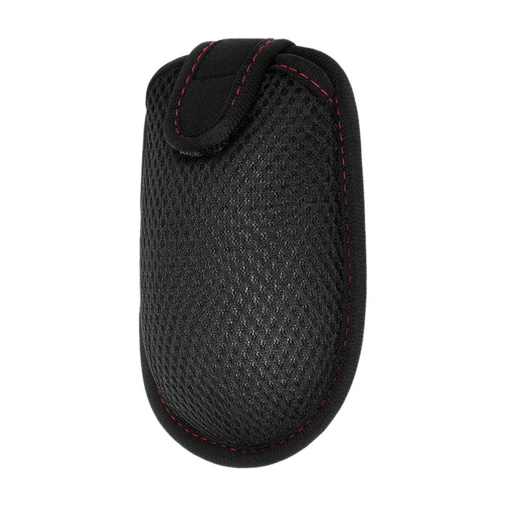 

Exquisite craftsmanship For Universal Wireless Mouse MX Master Travel Protective Case Cover Black Bag 18#914