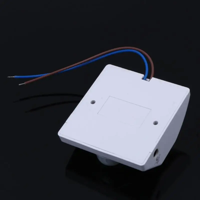 E27 AC220 50/60HZ Infrared Motion Sensor Switch Intelligent Light Motion Sensor Automatic Light Lam - 32946312010