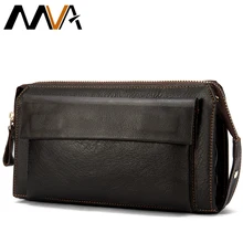 Многофункциональный мужской кошелек на молнии из натуральной кожи, мужской кошелек, мужской клатч, мужские кошельки из натуральной кожи 9032