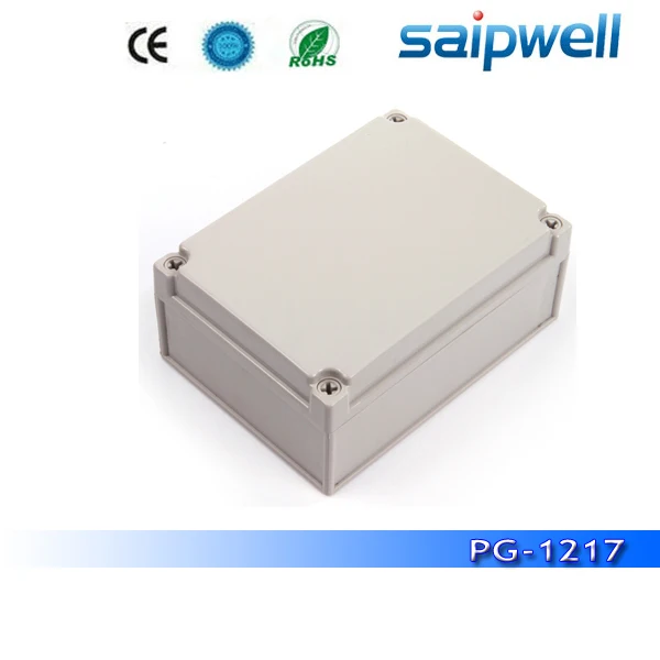 

2014 new best hot sale IP66 PC electronic enclosure box DS-PG-1217 125*175*55mm High quality Saip