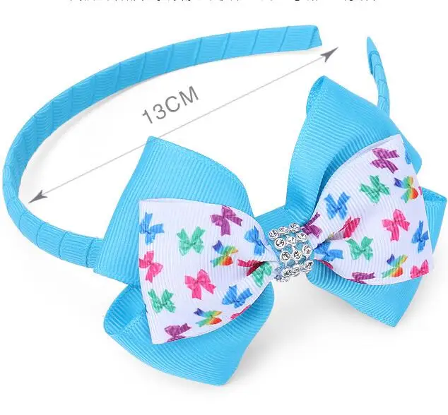 Rainbow headband12