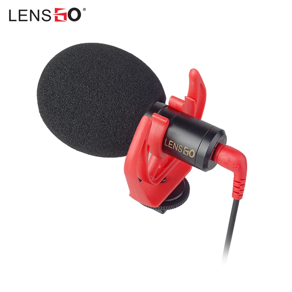 LENSGO LYM-DMM1 конденсаторный караоке петличный Студийный микрофон кардиоидный направленный микрофон для компьютера видео смартфона