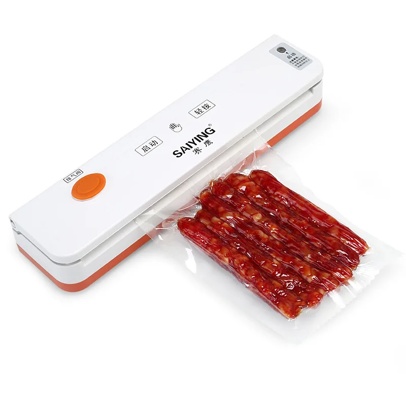 

Portable Mini Vacuum Packing Sealing Machine Household Automatic Vacuum Food Sealer Impulse Sealer Vacuum Preservation