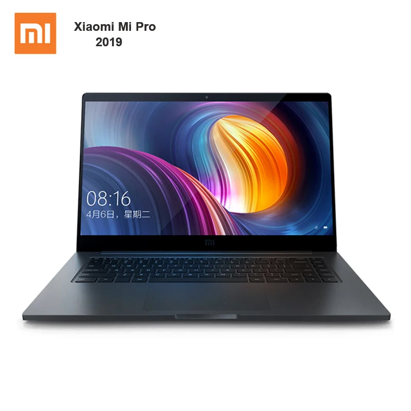 Xiaomi Mi Pro 2019 ноутбук 15,6 дюймов 8G/16G ram 256 GB Windows 10 Intel Core i7-8550U четырехъядерный 1920x1080 отпечаток пальца ноутбук