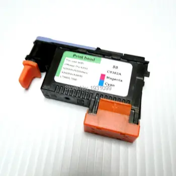 

YOTAT 1pcs M/C 88 printhead for hp88 C9382A for HP Officejet Pro K550 K550dtn K550dtwn K5400dn K8600 L7580 L7590 printer