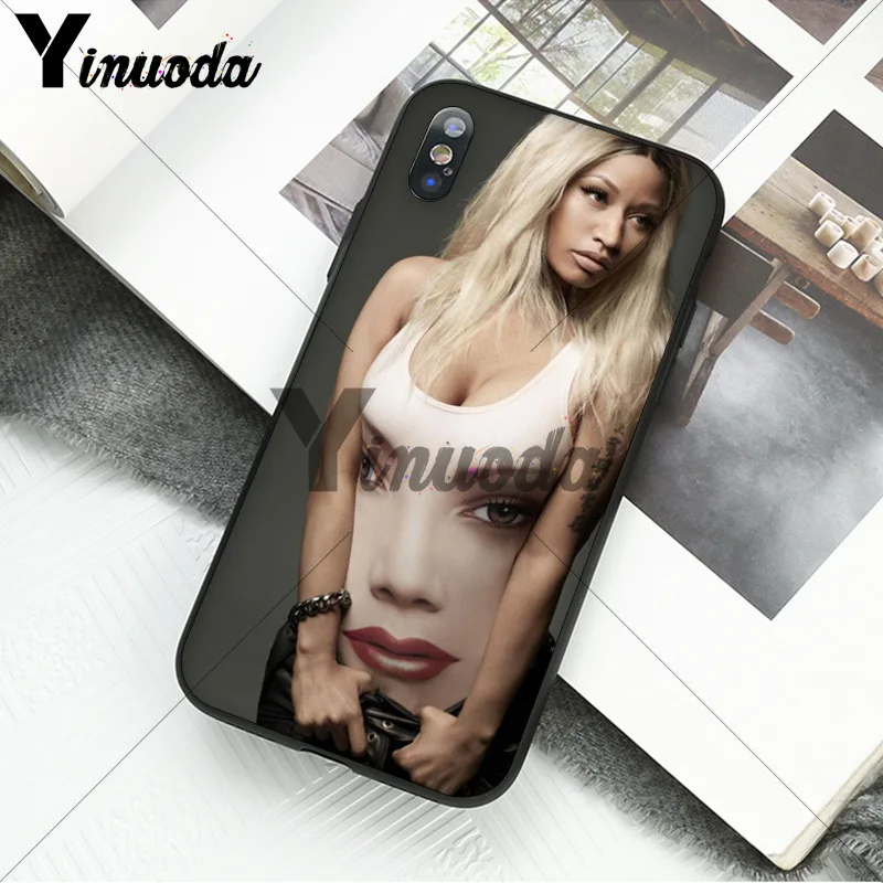 11pro MAX Cardi B Nicki Minaj Роскошный Уникальный Дизайн чехол для телефона Apple iPhone 8 7 6 6S Plus X XS