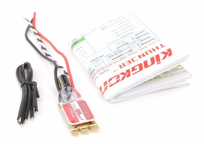 4 шт./лот KINGKONG BLHeli (без BEC) 12A 20A бесщеточный высокоскоростной ESC с OneShot125 для