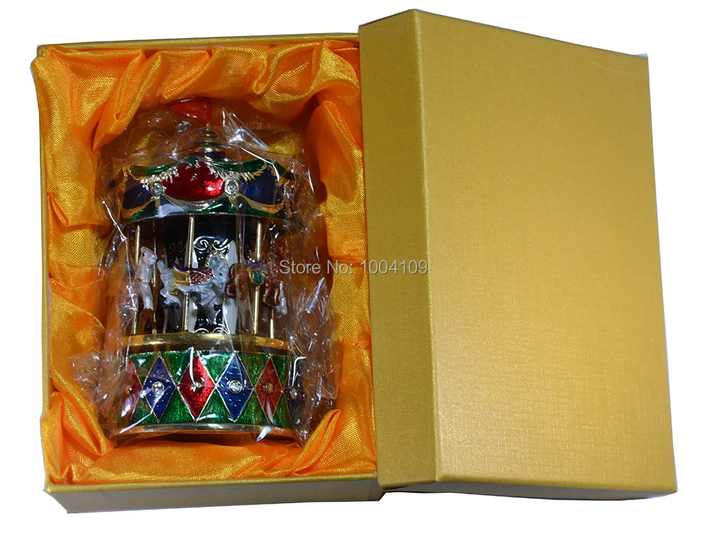 TBP1037-Carousel musical box bejeweled music box-2.jpg