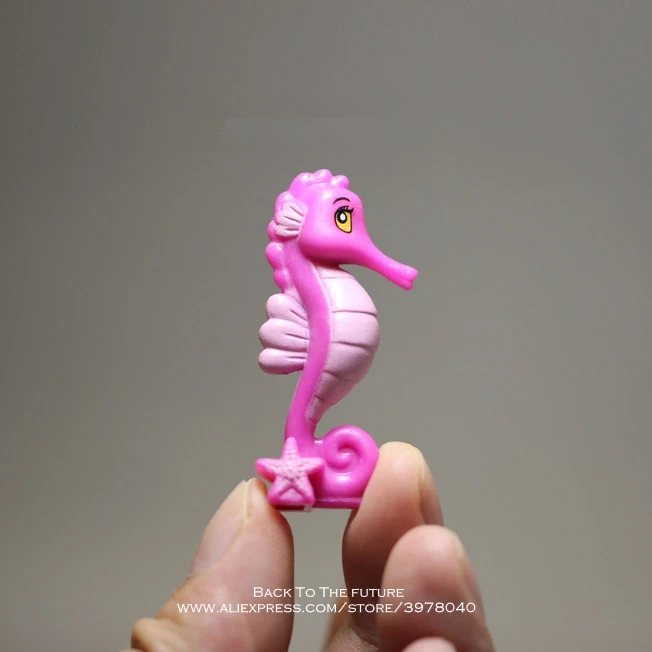 Disney Finding Nemo Dory Sea horse 4.5cm PVC Action Figure Posture Model Anime Collection Figurine Toys model for children gift | Игрушки и