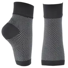 Мужские и женские подошвенные модные носки компрессионные носки лучшая поддержка лодыжки M кроссовки футбольные баскетбольные носки для мужчин