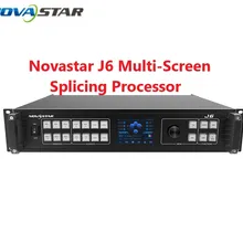 Original Novastar J6 Multi-Screen Splicing Processor Video Processor for LED Display Video Controller CCTV Camera