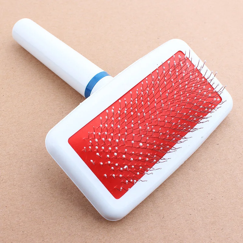 20pcs new professional pet dog safe massage hairbrush animal grooming