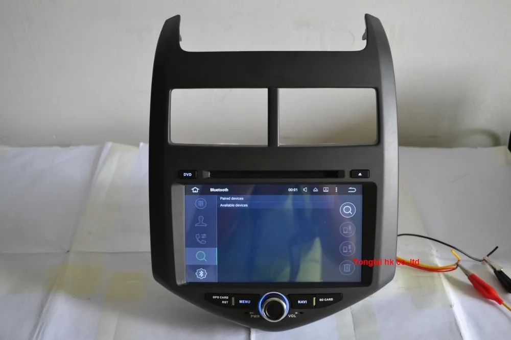 Top 8"Android 8.1 for Chevrolet AVEO 2011 car dvd,gps navigation 4G video,Wifi,2GB RAM,1024 x600,CANBUS,support dvr,Russian,English 1