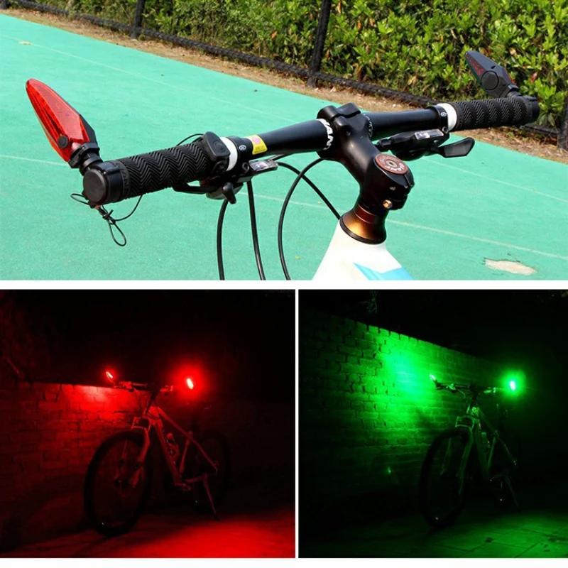 Водонепроницаемый велосипед огни безопасности руль ручки велотренажер велосипедный фонарь ручка сигнализация USB Перезаряжаемый