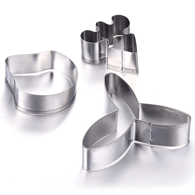 Stainless Steel Sugar Cutter Mold Cake Mold Phalaenopsis Sugar Flower