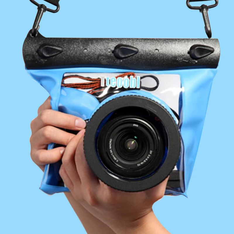 Underwater Photography Equipmen Diving Camera Housing Case Pouch Dry