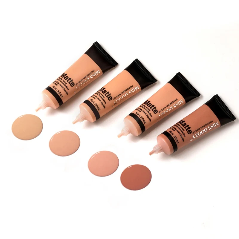 1PC Full Cover 4 Colors Liquid Concealer Makeup Eye Dark Circles Cream Face Corrector Waterproof Make Up Base Cosmetic 1PC Full Cover 4 Colors Liquid Concealer Makeup Eye Dark Circles Cream Face Corrector Waterproof Make Up Base Cosmetic