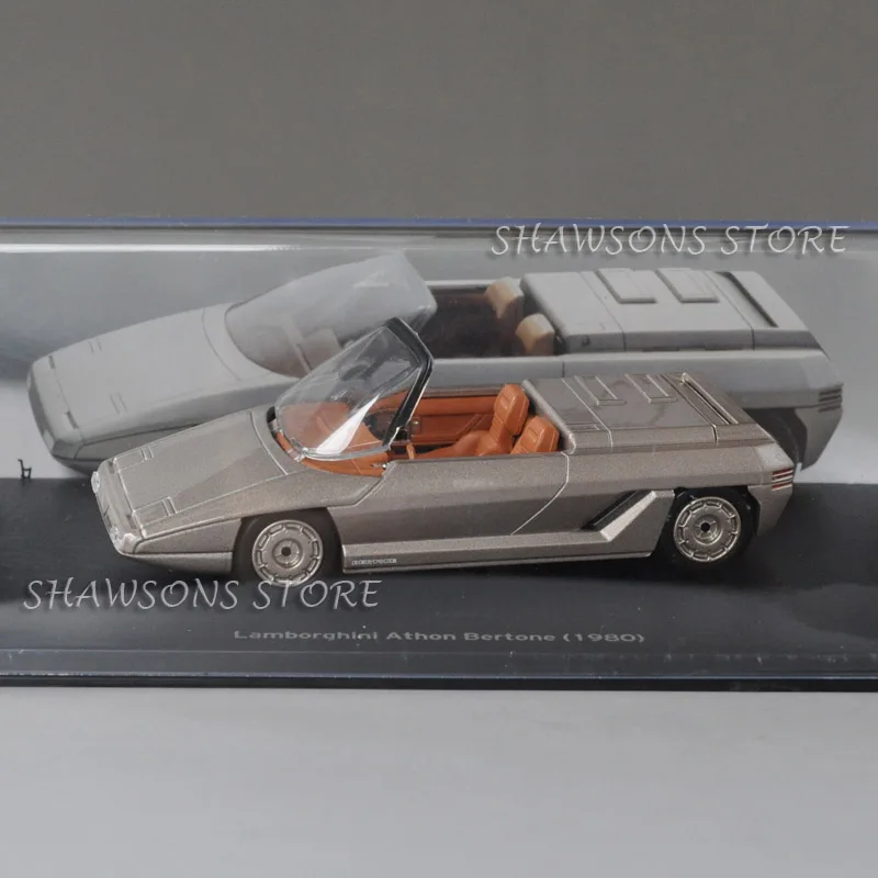 Модели Игрушек LEO 1:43 винтажный автомобиль Lamborghin Athon Bertone 1980 реплики