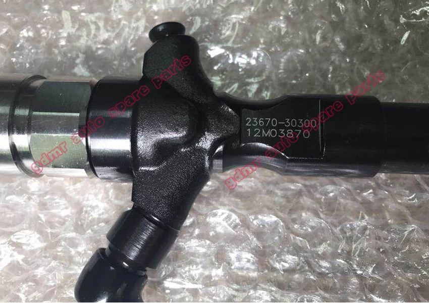 

1 SET 23670-30300 2KD 2KD-FTV 2KDFTV Diesel injector for toyota Hilux/Hiace/Dyna 150/Innvova/Fortuner 2.5TD