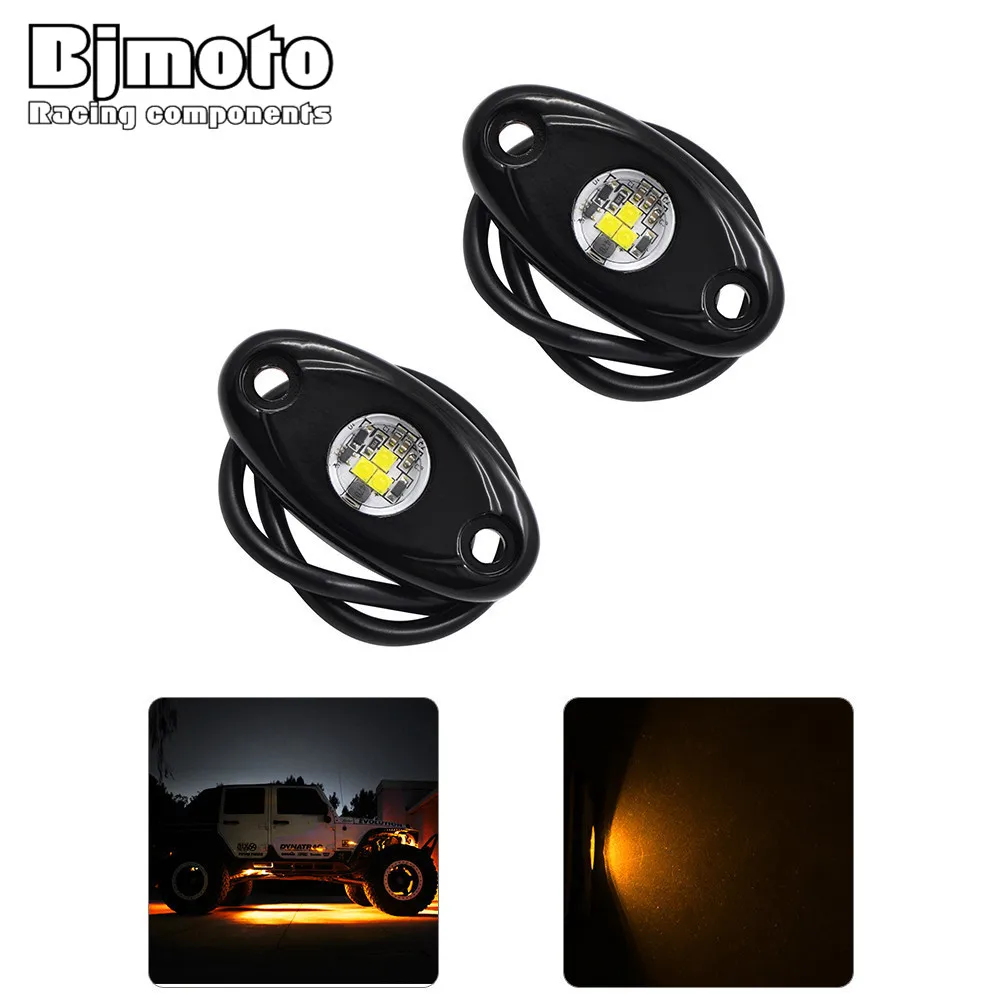 Bj moto автомобильный светильник s внедорожник ATV авто внедорожный 9 Вт Led рок под