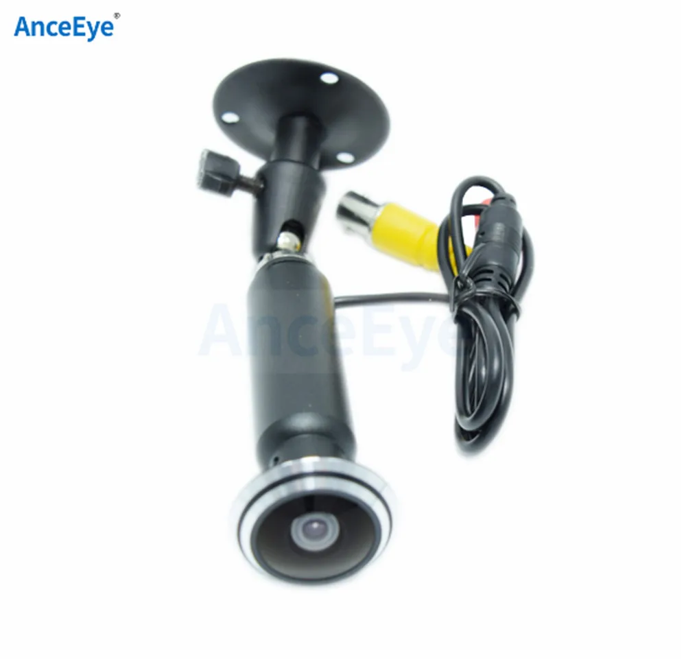 Мини камера видеонаблюдения AnceEye 1080P IMX323 + NVP2441H 0.001LUX WDR BLC AHD широкоугольная