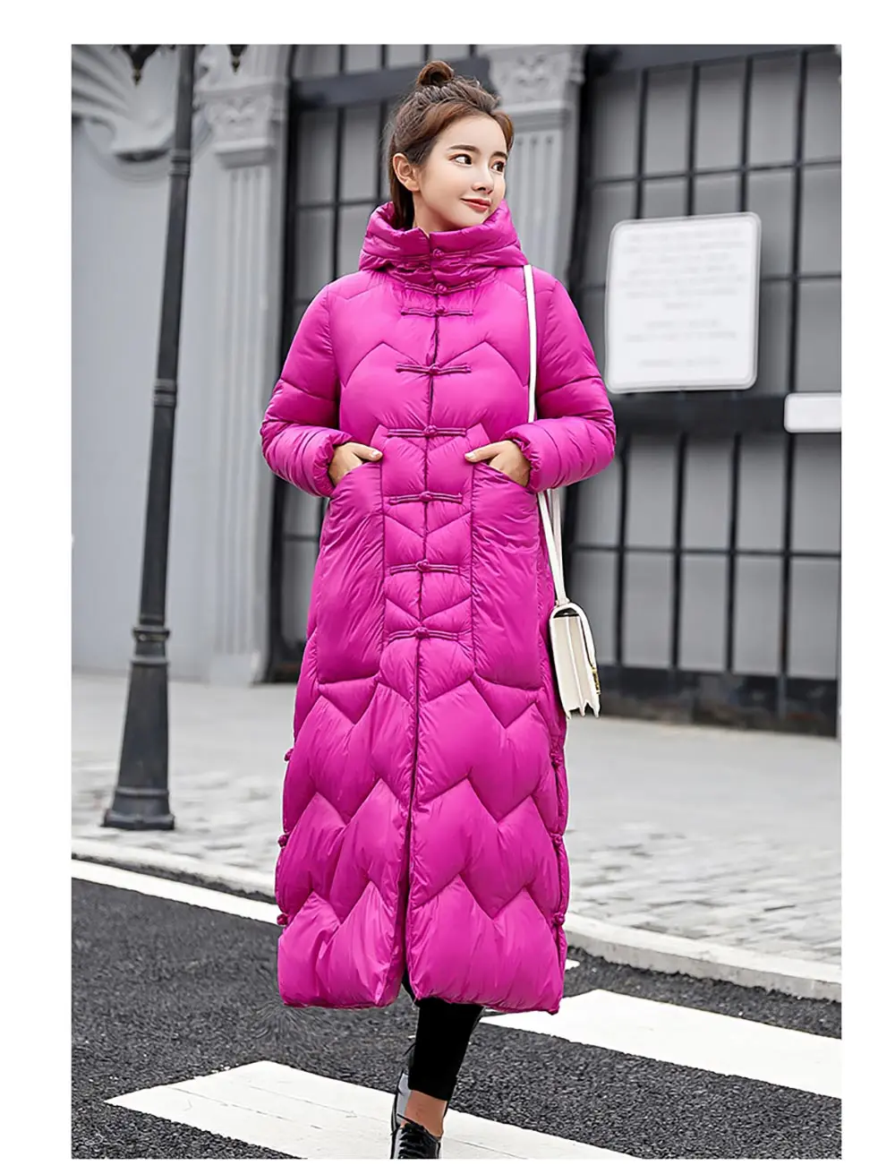 PinkyIsBlack, новинка, зимняя куртка, Женское пальто, теплая, тонкая, толстая, длинная парка, хорошее качество, цветная, этническая, с капюшоном, для женщин, пальто