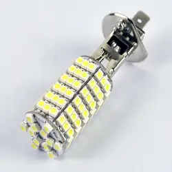 Авто автомобиль 12 V H1 120 SMD светодиодный противотуманный луч передняя фара для вождения лампа холодный белый