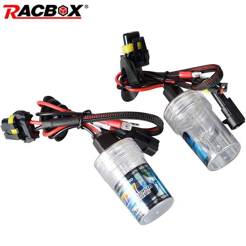 

2Pcs 55W 35W H1 H3 H8 H9 H11 9005 HB3 9006 HB4 H7 HID Conversion Kit Xenon Bulb Auto Car Headlight 4300K 6000K 8000K 12000K Lamp