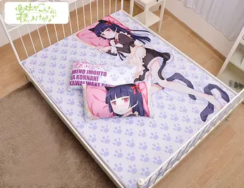 

Hobby Express Gokou Ruri - Oreimo Japanese Bed Blanket or Duvet Cover with Two Pillow Cases H0320