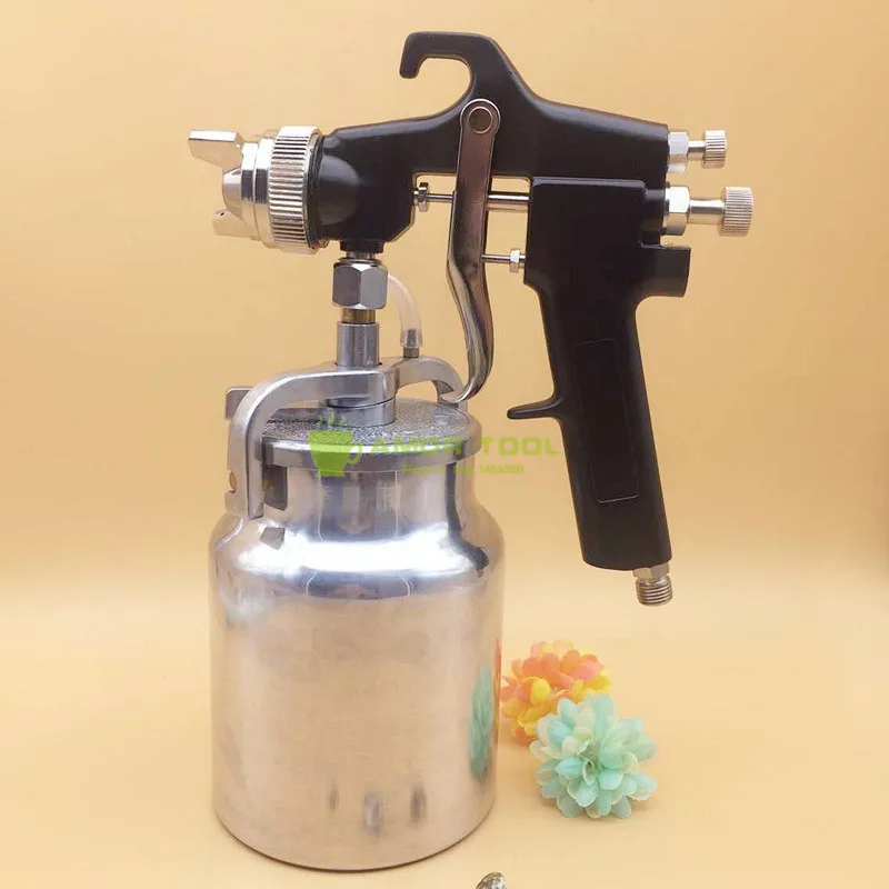 spray gun 2.0mm high pressure paint container 1000ml vernice a spruzzo