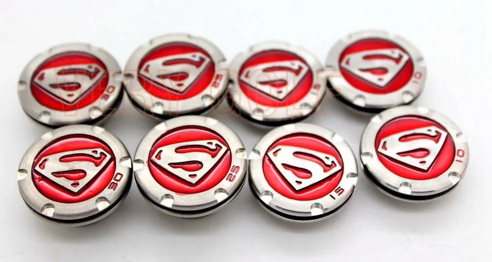 

2 PCS Golf Scotty Fastback Squareback M1 Red Super Tour Only Copper Deluxe Tour Style X5R Putter Weights Cameron weights