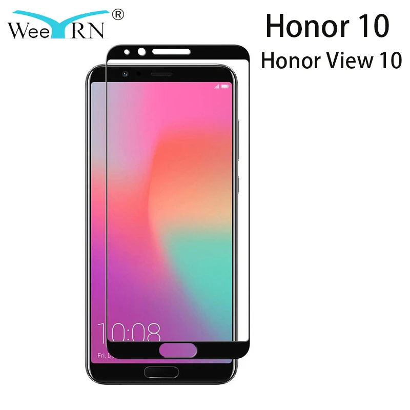 WeeYRN 9 H 2.5D защитное стекло на Honor View 10 Honor10 Хуавей Хонор Вью защитный Стекло