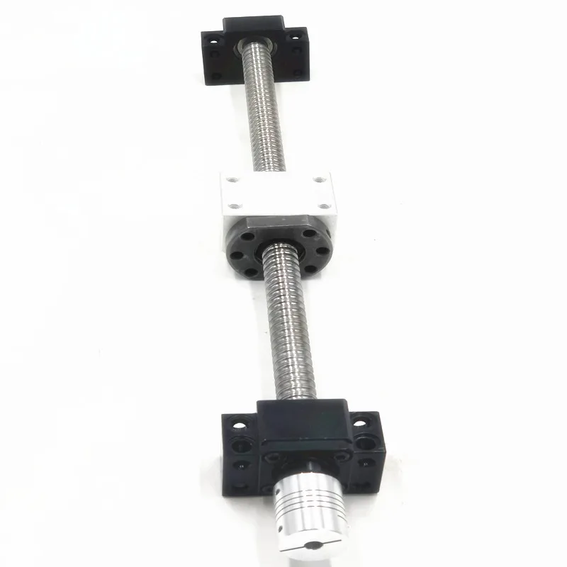 

SFU1605 L1250mm Ball Screw Ballscrew +2pcs BK/BF12 + 6.35*10mm Couplers for CNC*10mm couplings