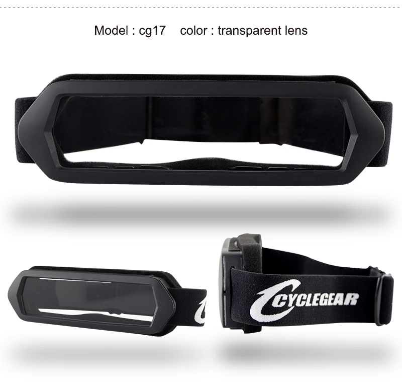 Cyclegear горизонтальный экран очки moto cross очки moto r велосипед Велоспорт gafas lunette moto CG17