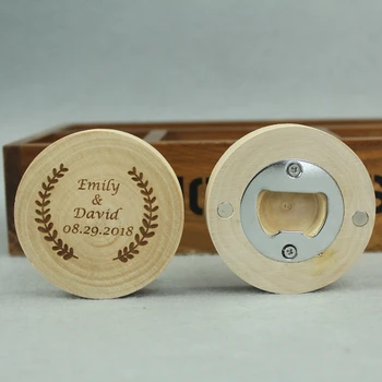 

Custom Personalized Name Date Valentines Bottle Opener Refrigerator Magnet Wedding Favors Gifts Baby Shower DIY Souvenirs Guest