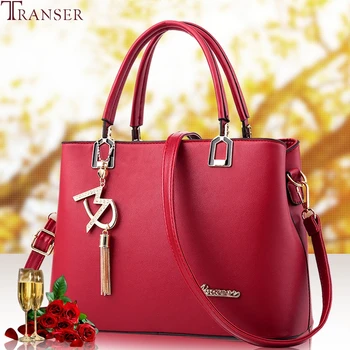 

Transer Shoulder Bag Women Designer Luxury Womens Leather Handbags Bags for women Ladies Messenger Hand Bag 2019 Sac a Main #30