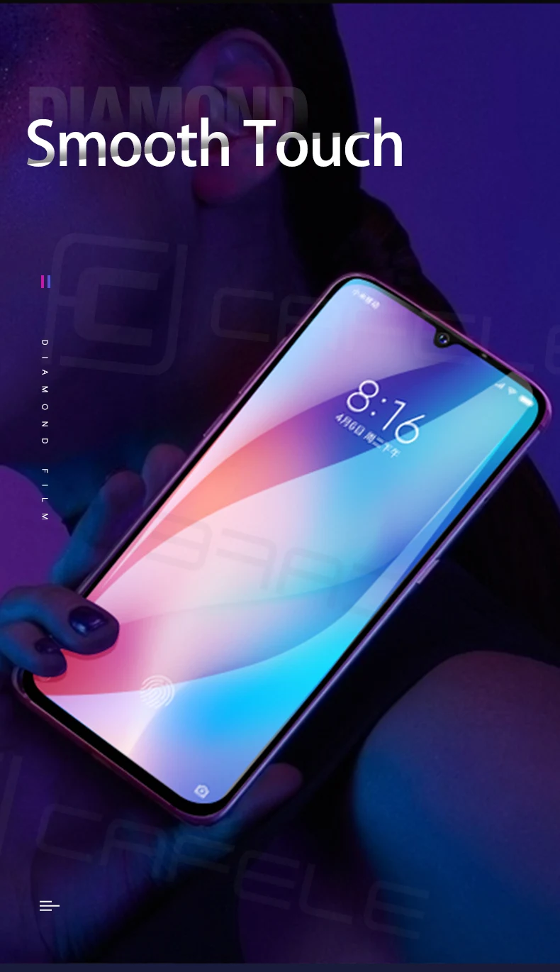 screen protector for xiaomi mi 9 se tempered glass (4)