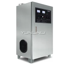 Воздуховод озоновый дезинфицирующий промышленный генератор озона мастерская/вентиляция кухни аппарат для стерилизации озоном FL-880F