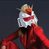 Partie Masque Halloween BRICOLAGE Papier Masques Cosplay Mascara Mascarade Gundam Modèle Optimus Prime Masque Creatif travaux manuels Drôle Masker ► Photo 2/6